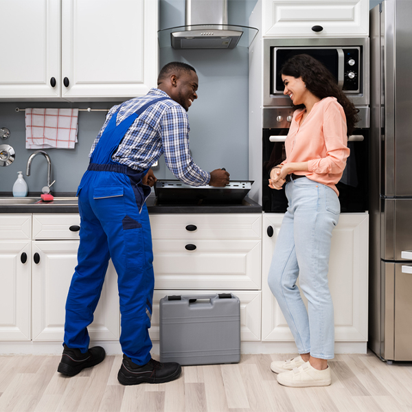 is it more cost-effective to repair my cooktop or should i consider purchasing a new one in Arcadia OK